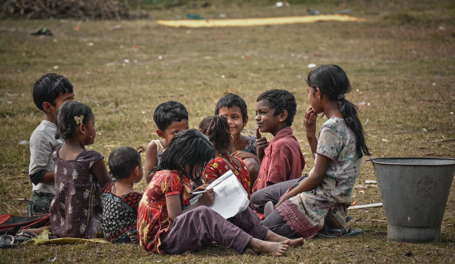 Community initiative in Delhi